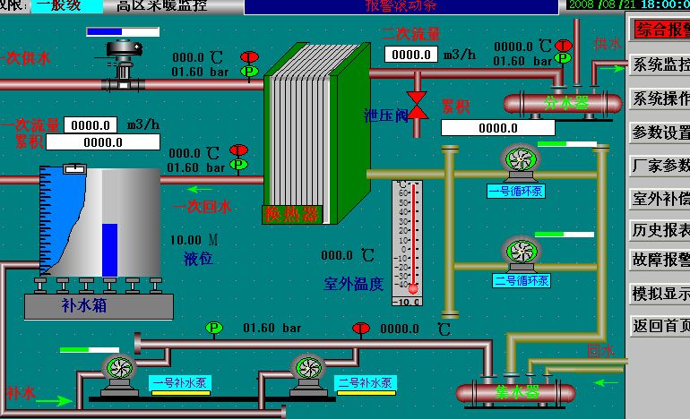 換熱站遠程監控系統