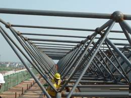 光纖光柵鋼構安全健康監測