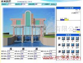 水閘監(jiān)控系統主要功能